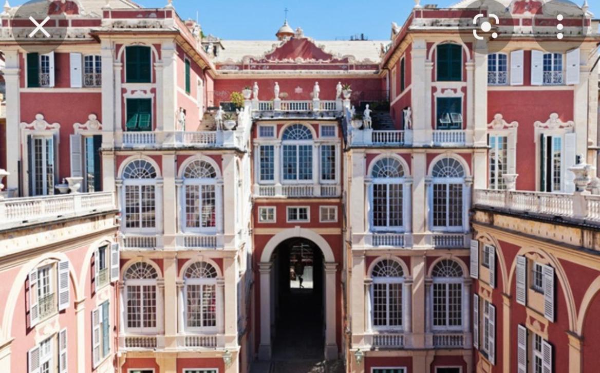 La Dimora Del Capitano Apartment Genova Exterior foto