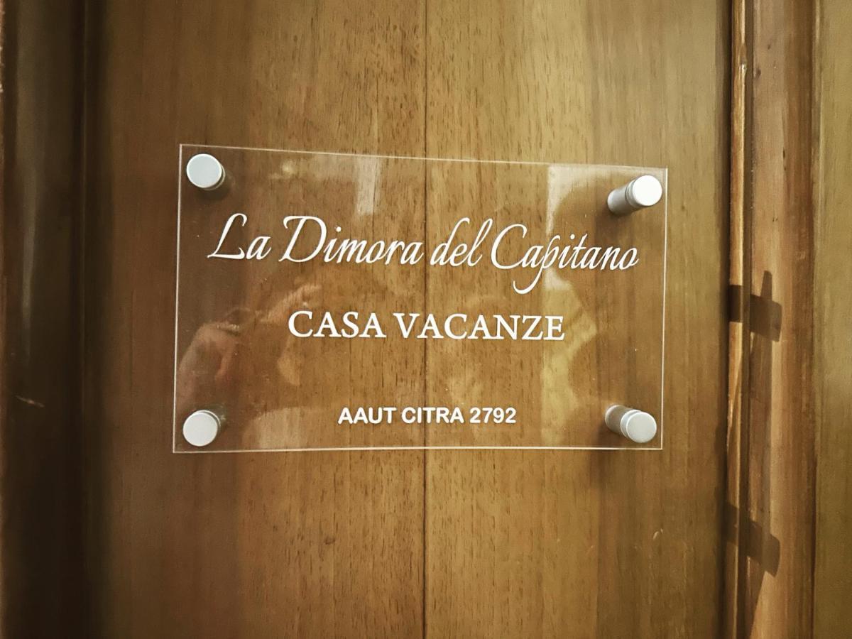 La Dimora Del Capitano Apartment Genova Exterior foto