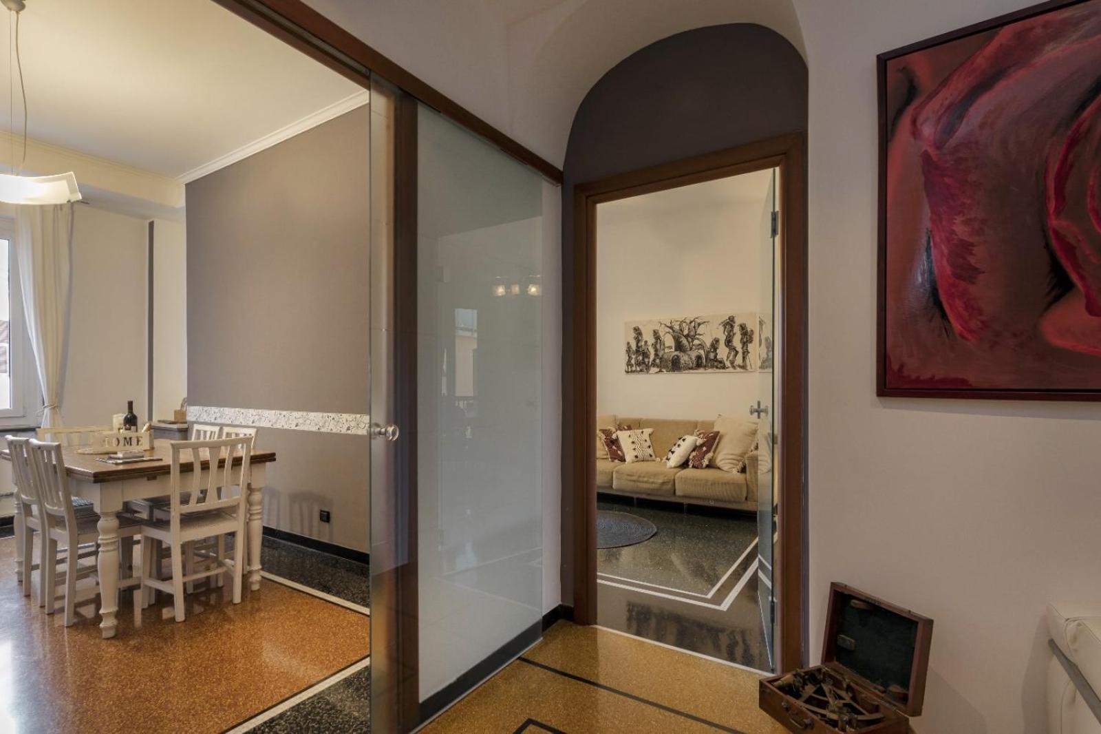 La Dimora Del Capitano Apartment Genova Exterior foto